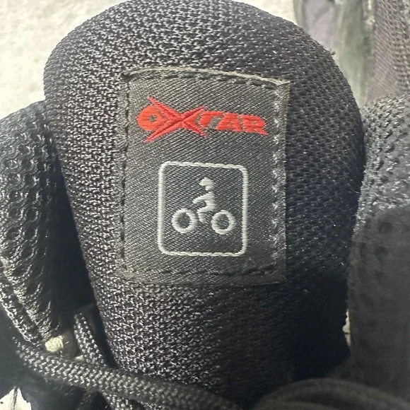 Oxtar Gore-Tex Motorcycle Shoes Mens Size 40 Black Waterproof Riding Boots‎